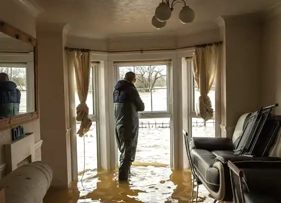 water damage restoration service Holiday Hills